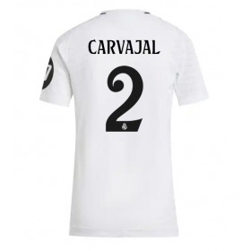 Real Madrid Daniel Carvajal #2 Hjemme skjorte til dame 2024-25 Kortermet